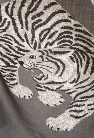 Leopard & Tiger Scarf