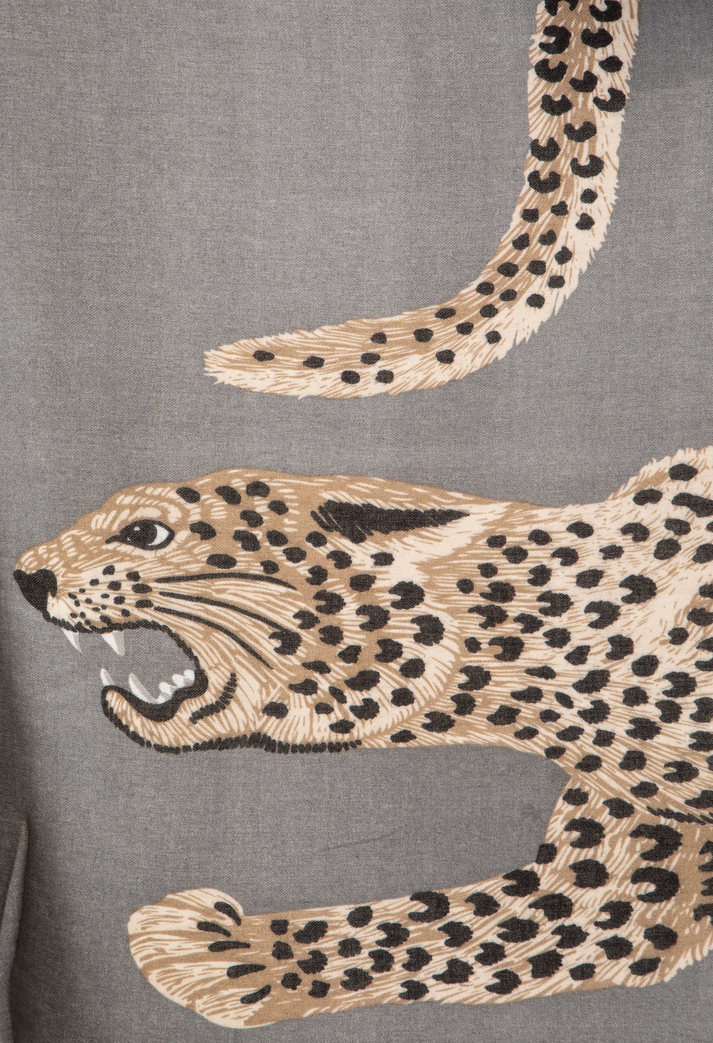 Leopard & Tiger Scarf