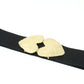 Heart Buckle Belt