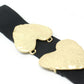 Heart Buckle Belt