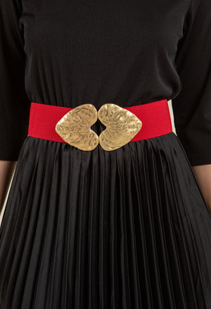 Heart Buckle Belt