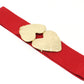 Heart Buckle Belt