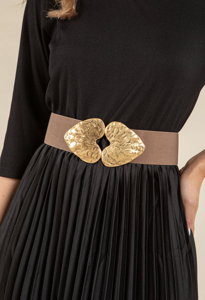 Heart Buckle Belt
