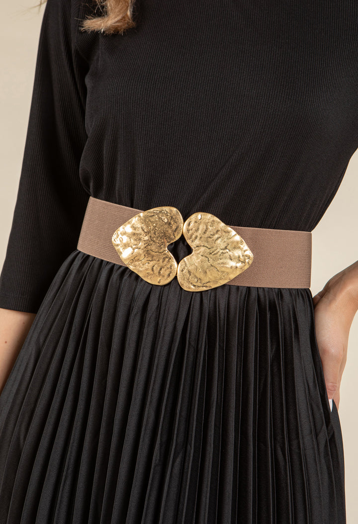 Heart Buckle Belt
