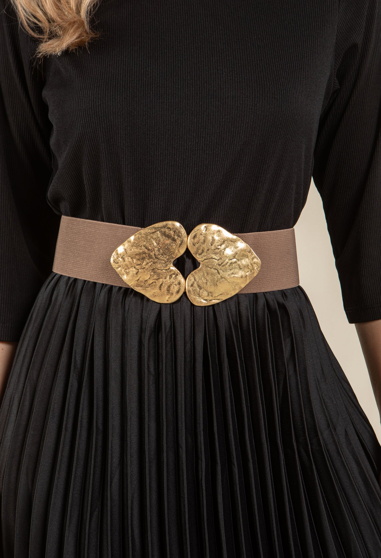 Heart Buckle Belt