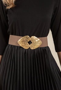 Heart Buckle Belt