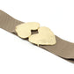 Heart Buckle Belt