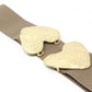 Heart Buckle Belt