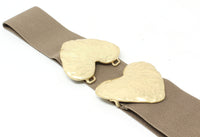 Heart Buckle Belt