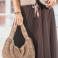 Faux Fur Shoulder Bag