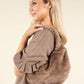 Faux Fur Shoulder Bag