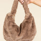 Faux Fur Shoulder Bag
