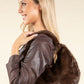 Faux Fur Shoulder Bag