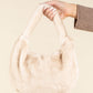 Faux Fur Shoulder Bag
