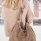 Faux Fur Slouch Bag