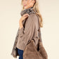Faux Fur Slouch Bag