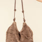 Faux Fur Slouch Bag