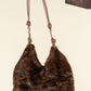 Faux Fur Slouch Bag