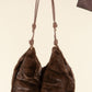 Faux Fur Slouch Bag