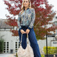 Faux Fur Slouch Bag