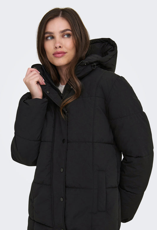 Longline Puffer Coat