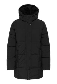 Longline Puffer Coat