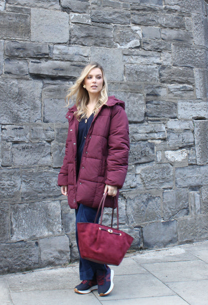 Longline Puffer Coat