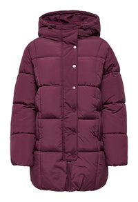 Longline Puffer Coat