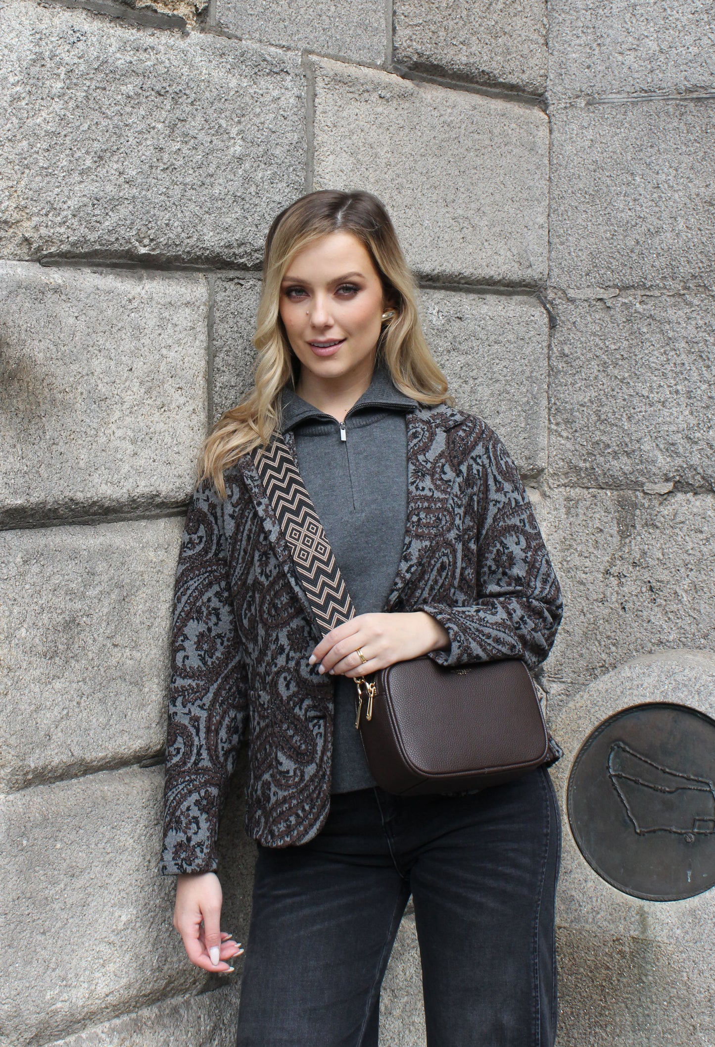 Compact Cross Body Bag