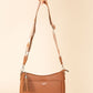 Faux Leather Cross Body Bag