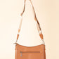 Faux Leather Cross Body Bag