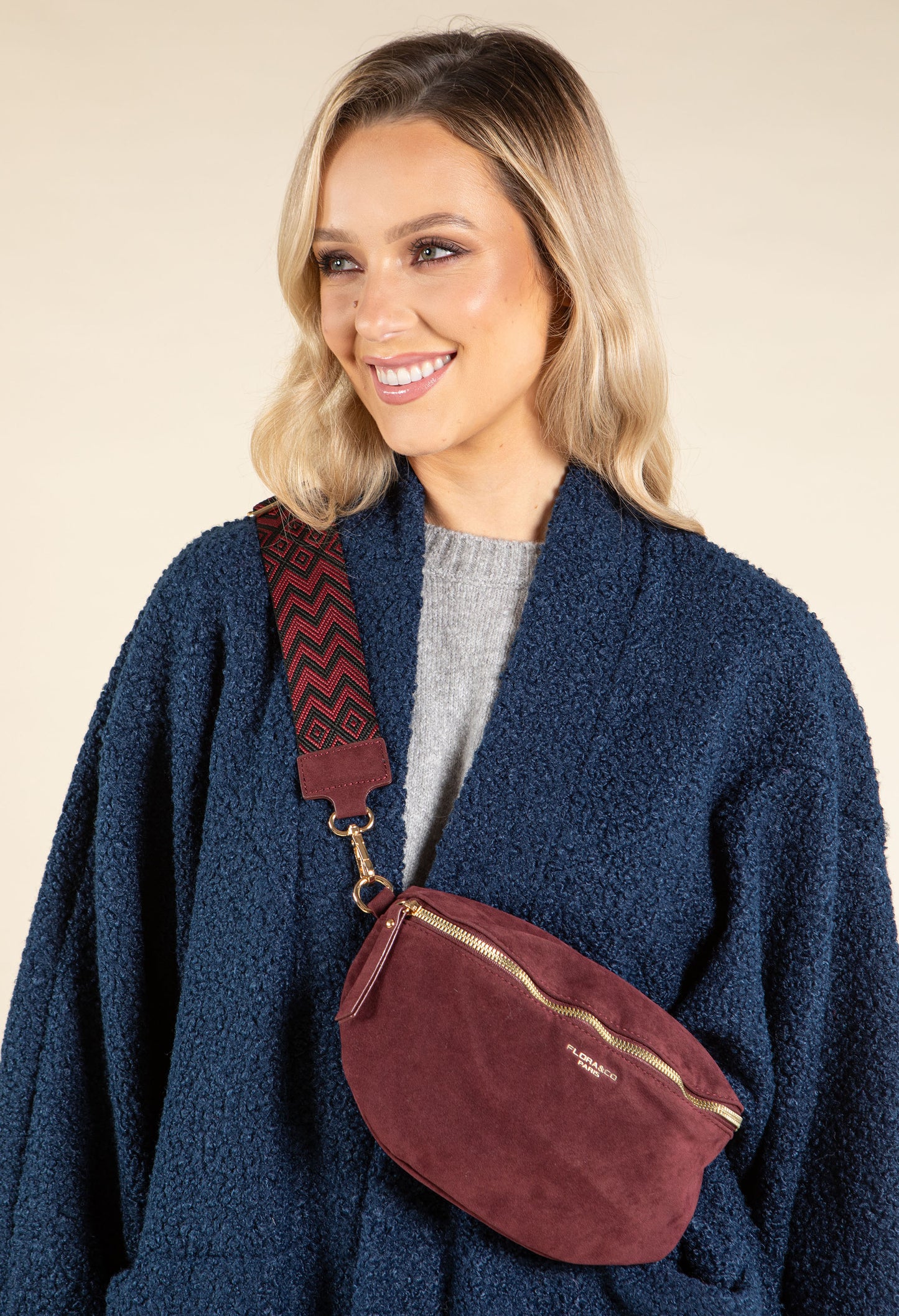 Aztec Cross Body Bag