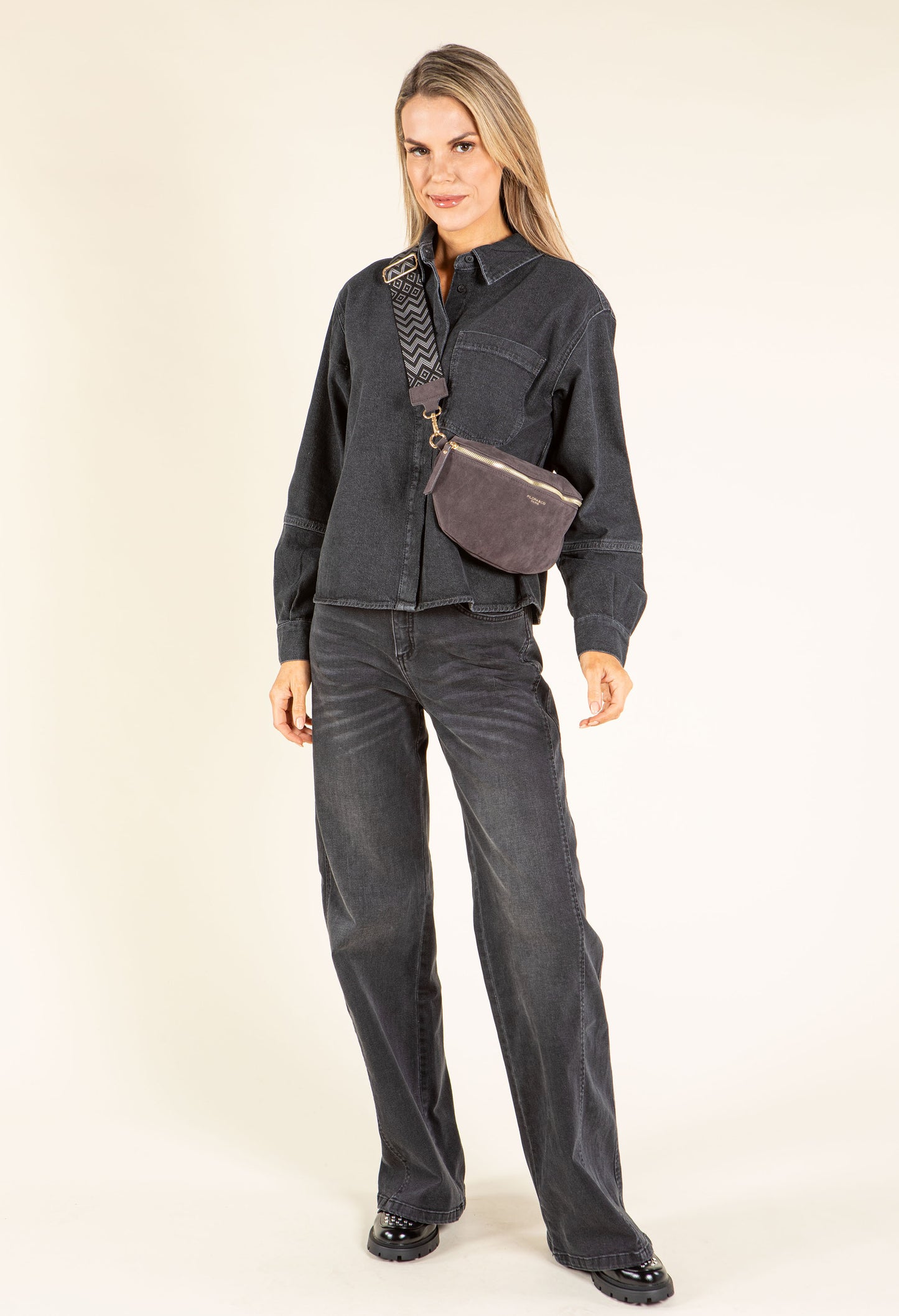 Aztec Cross Body Bag