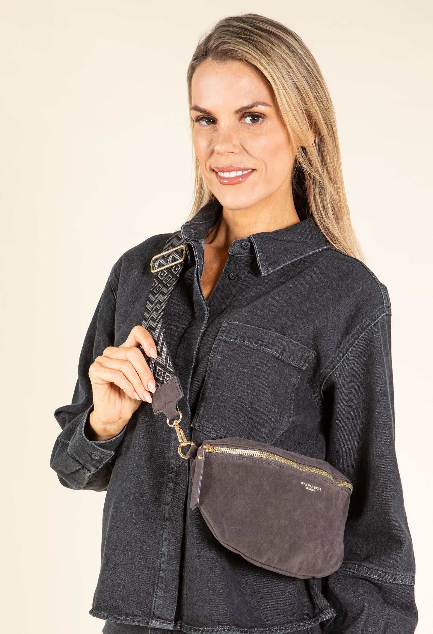 Aztec Cross Body Bag