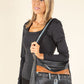 Multi Pocket Cross Body Bag