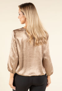 Caviar Satin Touch Blouse