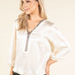 Caviar Satin Touch Blouse
