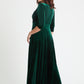 Elisabeth Bolero Wrap Curve+ Maxi Dress