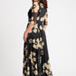 Elisabeth Bolero Wrap Curve+ Maxi Dress