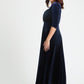 Elisabeth Bolero Wrap Curve+ Maxi Dress