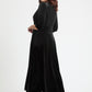 Elisabeth Bolero Wrap Curve+ Maxi Dress