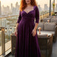 Elisabeth Bolero Wrap Curve+ Maxi Dress