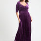 Elisabeth Bolero Wrap Curve+ Maxi Dress