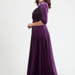 Elisabeth Bolero Wrap Curve+ Maxi Dress