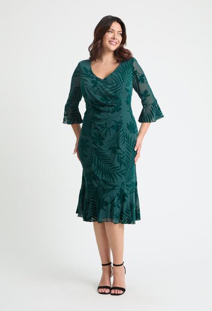 Flock Flapper Curve+ Dress