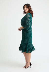 Flock Flapper Curve+ Dress