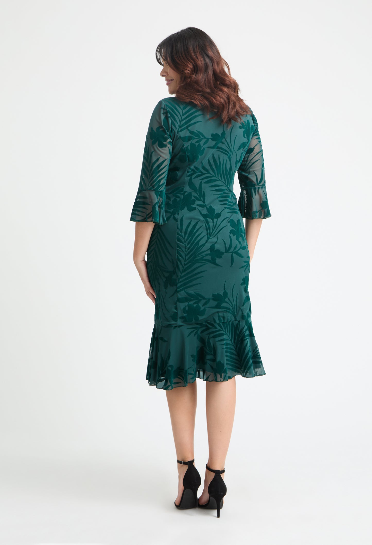 Flock Flapper Curve+ Dress
