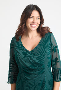 Flock Flapper Curve+ Dress