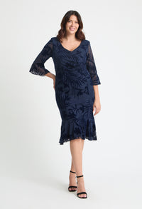 Flock Flapper Curve+ Dress