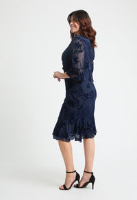 Flock Flapper Curve+ Dress